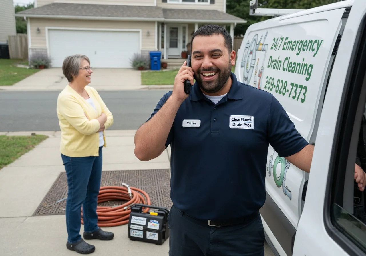 Emergency Drain Services in Linwood, NC